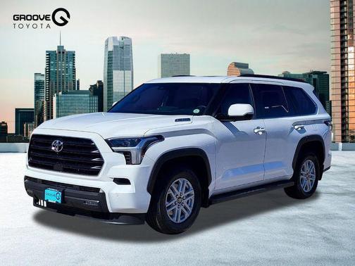 2026 Toyota Sequoia SR5