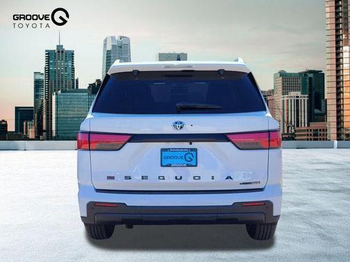 2026 Toyota Sequoia SR5
