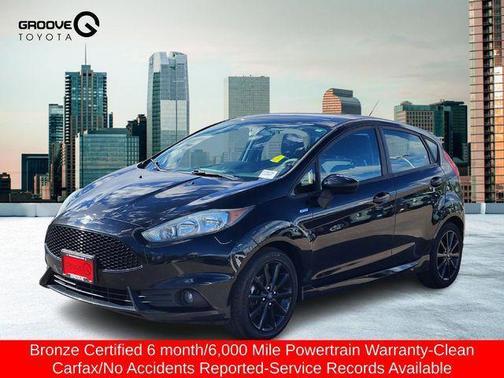 2019 Ford Fiesta ST Line