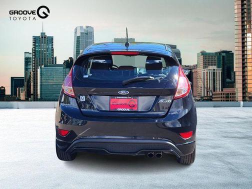 2019 Ford Fiesta ST Line