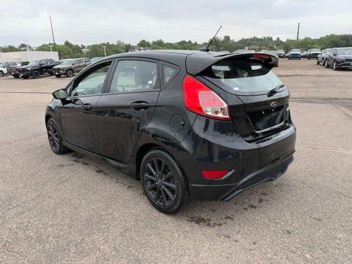 2019 Ford Fiesta ST Line