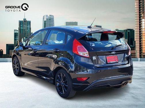 2019 Ford Fiesta ST Line