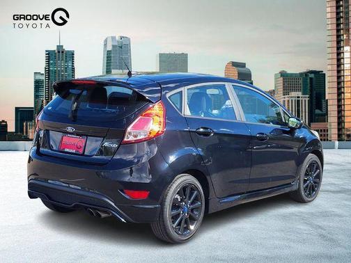 2019 Ford Fiesta ST Line