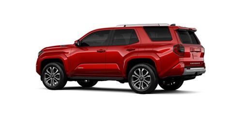 Supersonic Red 2026 Toyota 4Runner Limited