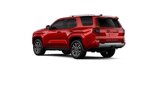 Supersonic Red 2026 Toyota 4Runner Limited