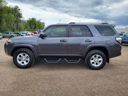 Magnetic Gray Metallic 2023 Toyota 4Runner SR5 Premium