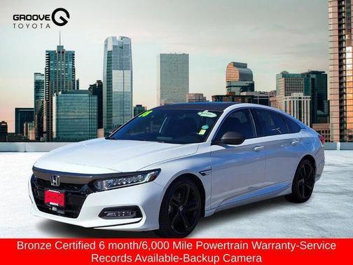 2018 Honda Accord Sport 2.0T