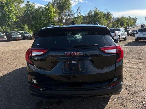 Ebony Twilight Metallic 2022 GMC Terrain SLE