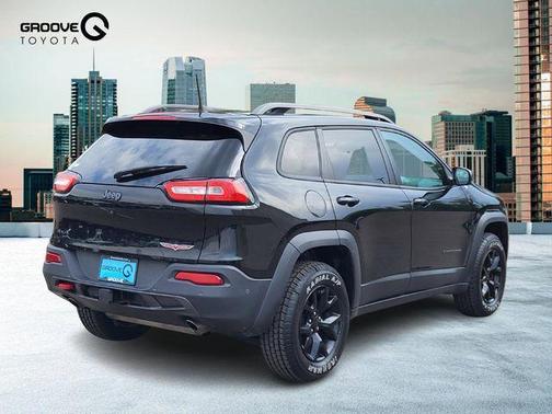 2017 Jeep Cherokee Trailhawk