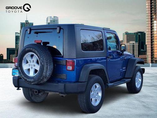 2010 Jeep Wrangler Sport