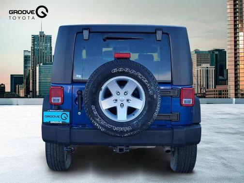 2010 Jeep Wrangler Sport