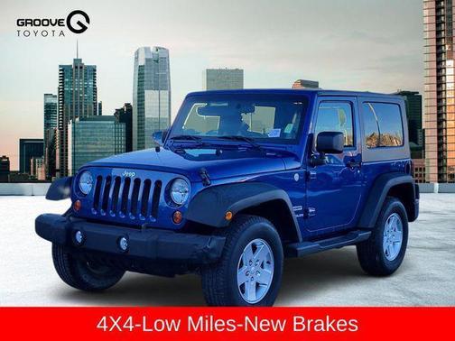 2010 Jeep Wrangler Sport