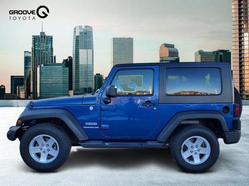 2010 Jeep Wrangler Sport
