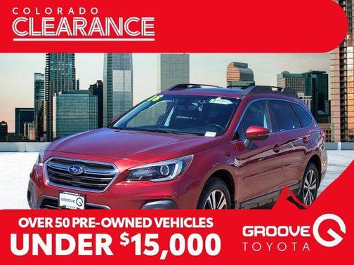 Crimson Red Pearl 2018 Subaru Outback 3.6R Limited