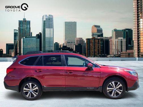 Crimson Red Pearl 2018 Subaru Outback 3.6R Limited