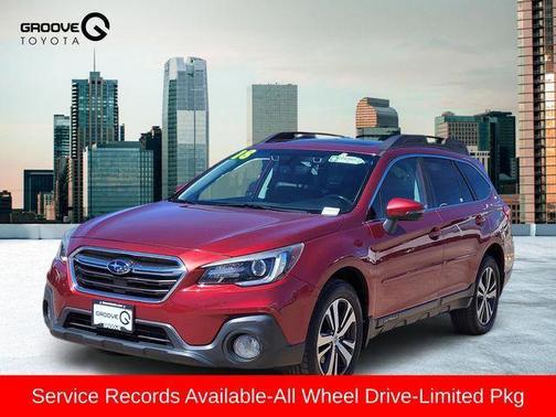 Crimson Red Pearl 2018 Subaru Outback 3.6R Limited