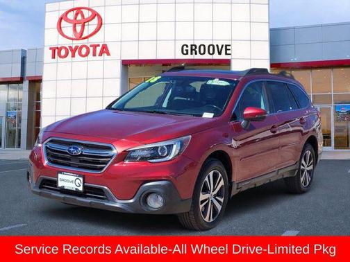 Crimson Red Pearl 2018 Subaru Outback 3.6R Limited