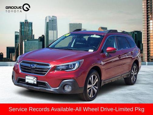 Crimson Red Pearl 2018 Subaru Outback 3.6R Limited
