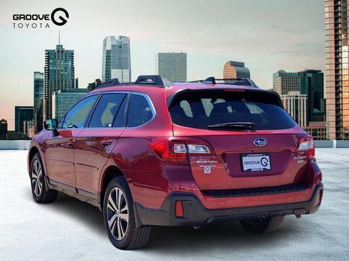 Crimson Red Pearl 2018 Subaru Outback 3.6R Limited