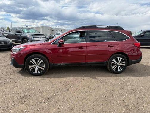 Crimson Red Pearl 2018 Subaru Outback 3.6R Limited