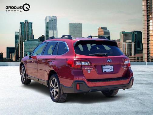 Crimson Red Pearl 2018 Subaru Outback 3.6R Limited