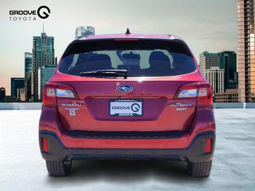 Crimson Red Pearl 2018 Subaru Outback 3.6R Limited