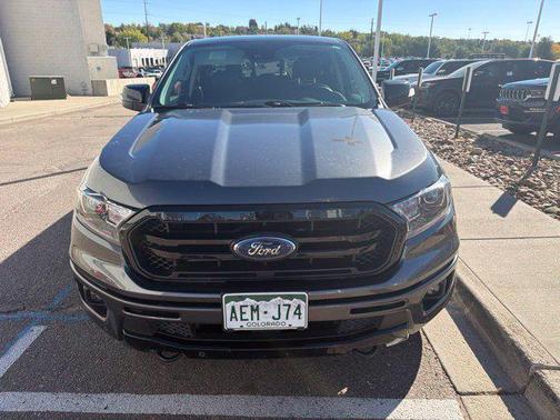 Magnetic Metallic 2020 Ford Ranger LARIAT