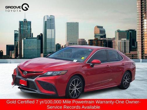 2021 Toyota Camry SE