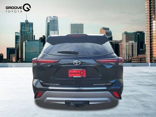 2026 Toyota Highlander Platinum