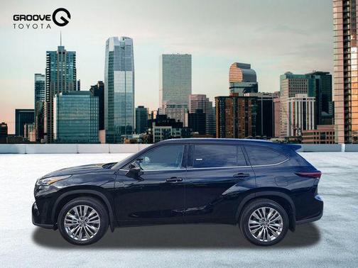 2026 Toyota Highlander Platinum