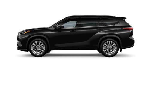 2026 Toyota Highlander Platinum