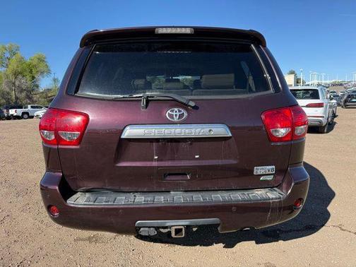 Sizzling Crimson Mica 2016 Toyota Sequoia Limited