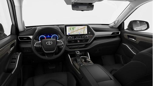 2025 Toyota Highlander Platinum