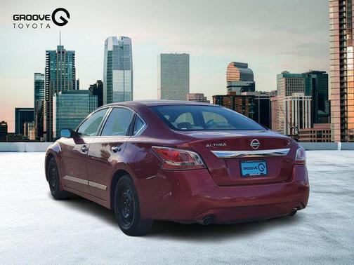 Cayenne Red Pearl 2015 Nissan Altima 2.5 S
