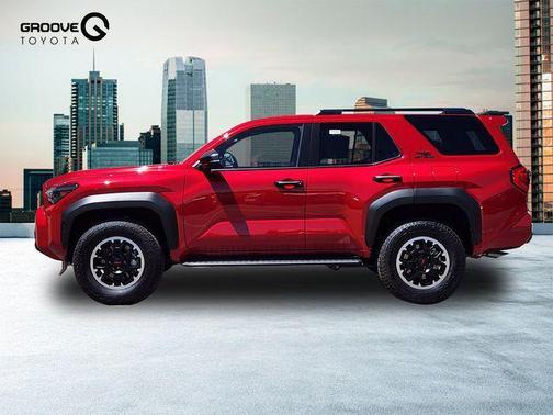 Supersonic Red 2026 Toyota 4Runner TRD Off Road