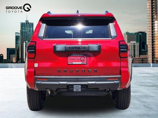 Supersonic Red 2026 Toyota 4Runner TRD Off Road