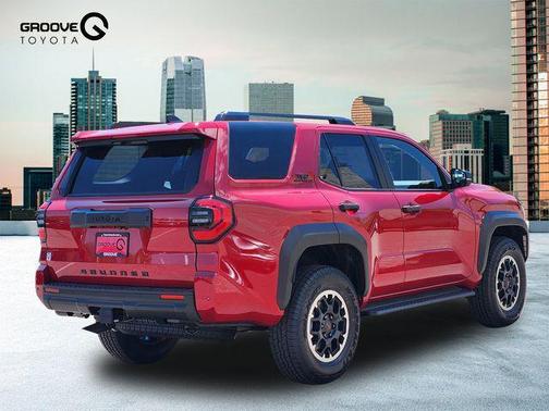 Supersonic Red 2026 Toyota 4Runner TRD Off Road
