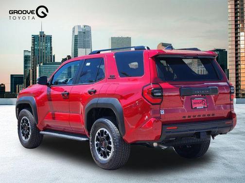 Supersonic Red 2026 Toyota 4Runner TRD Off Road