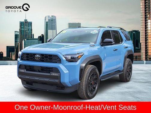 Blue 2026 Toyota 4Runner TRD Off Road Premium