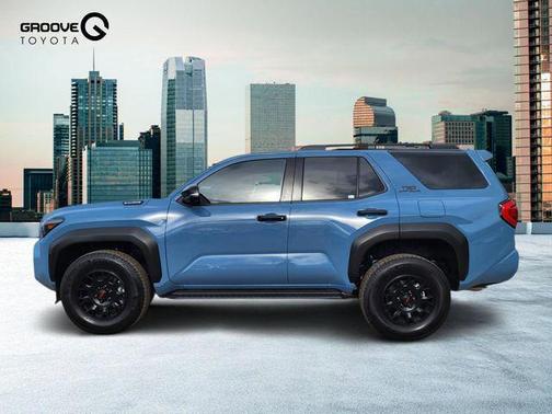 Blue 2026 Toyota 4Runner TRD Off Road Premium