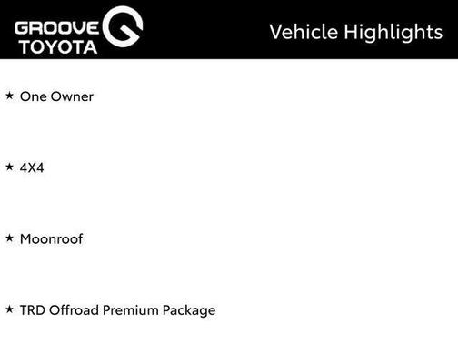 Blue 2026 Toyota 4Runner TRD Off Road Premium