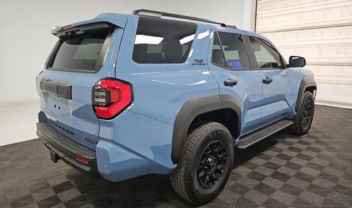Blue 2026 Toyota 4Runner TRD Off Road Premium