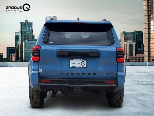Blue 2026 Toyota 4Runner TRD Off Road Premium