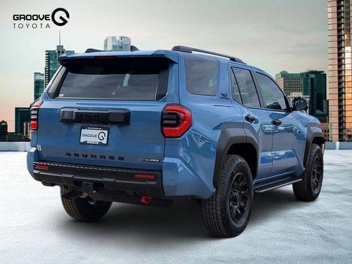 Blue 2026 Toyota 4Runner TRD Off Road Premium