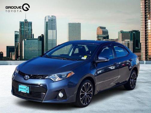 2015 Toyota Corolla S Plus