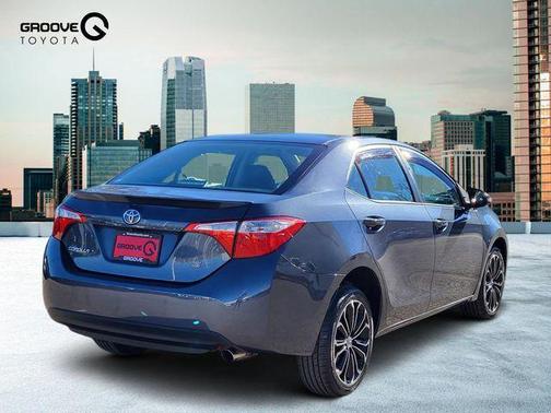 2015 Toyota Corolla S Plus