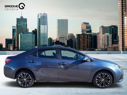 2015 Toyota Corolla S Plus