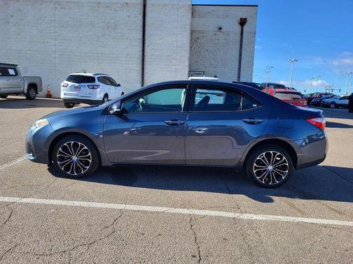 2015 Toyota Corolla S Plus