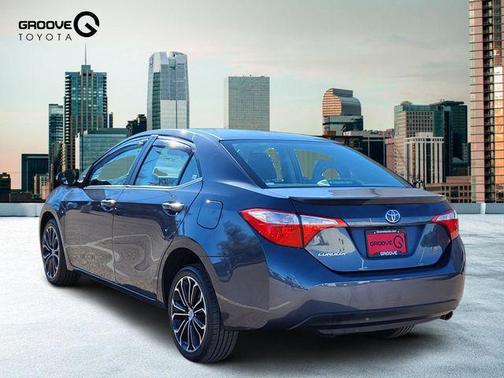 2015 Toyota Corolla S Plus