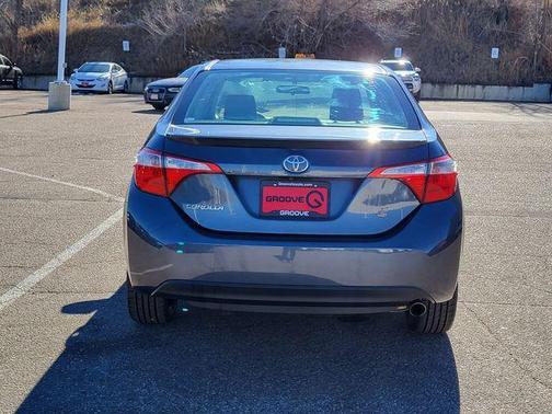 2015 Toyota Corolla S Plus